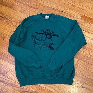 Gentle Thrills Vintage Cowgirl Sweatshirt